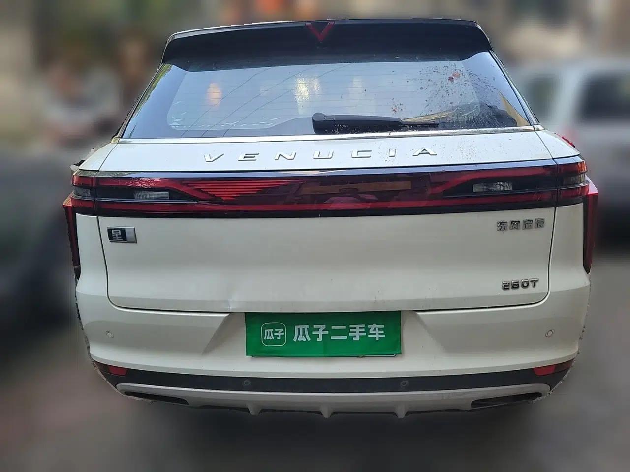Venucia Star 2020 260T Automatic 48V Mild Hybrid Turbocharged Star Edition — миниатюра 5