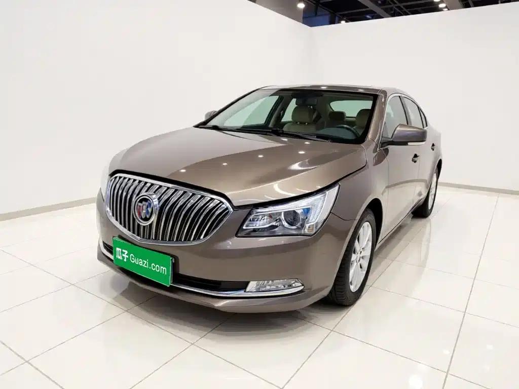 Buick LaCrosse 2013 2.4L SIDI Leading Comfort Edition — миниатюра 1