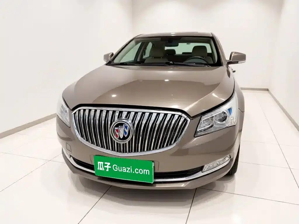Buick LaCrosse 2013 2.4L SIDI Leading Comfort Edition — миниатюра 2