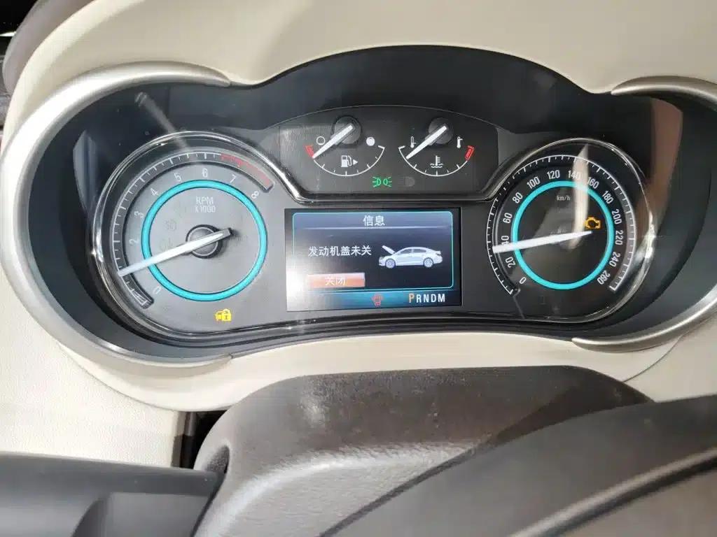 Buick LaCrosse 2013 2.4L SIDI Leading Comfort Edition — миниатюра 12