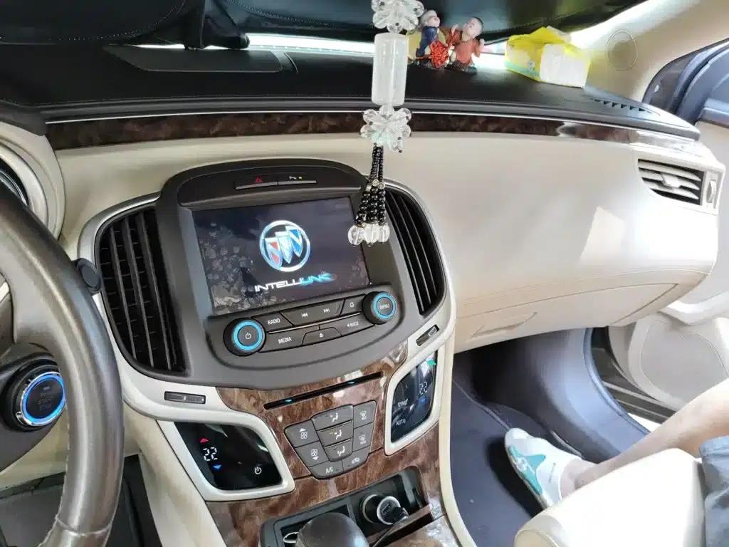 Buick LaCrosse 2013 2.4L SIDI Leading Comfort Edition — миниатюра 14