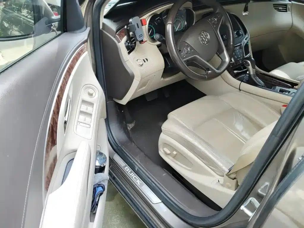 Buick LaCrosse 2013 2.4L SIDI Leading Comfort Edition — миниатюра 17