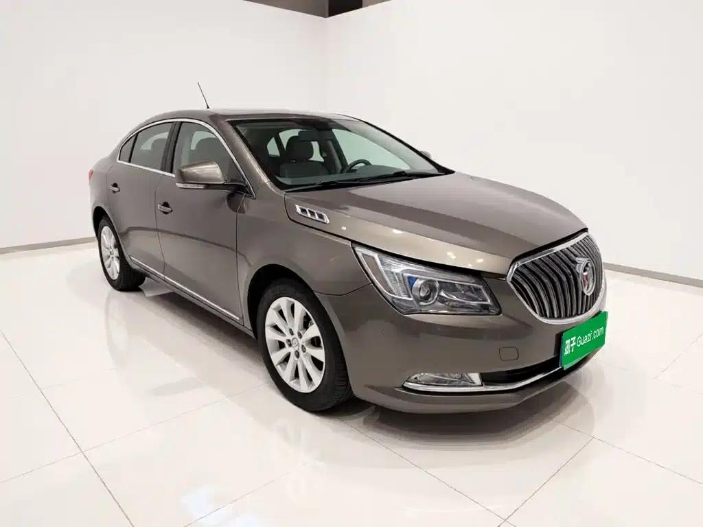 Buick LaCrosse 2013 2.4L SIDI Leading Comfort Edition — миниатюра 3