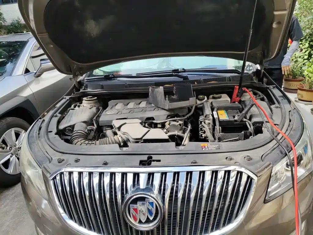 Buick LaCrosse 2013 2.4L SIDI Leading Comfort Edition — миниатюра 21