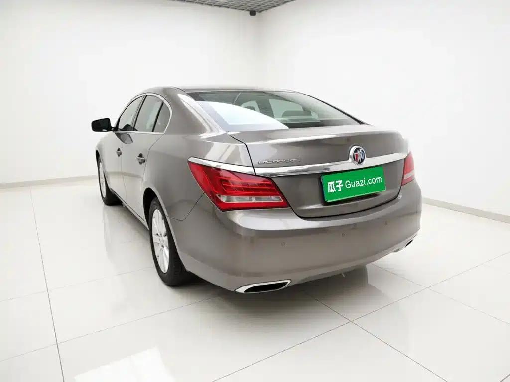Buick LaCrosse 2013 2.4L SIDI Leading Comfort Edition — миниатюра 4