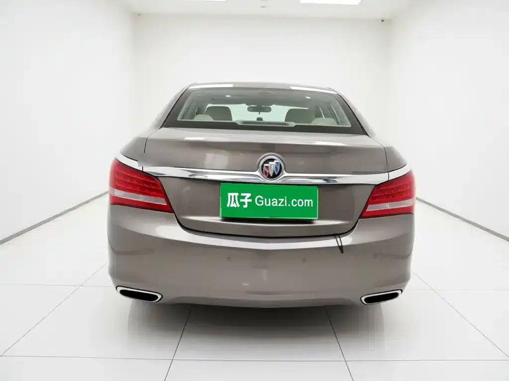 Buick LaCrosse 2013 2.4L SIDI Leading Comfort Edition — миниатюра 5