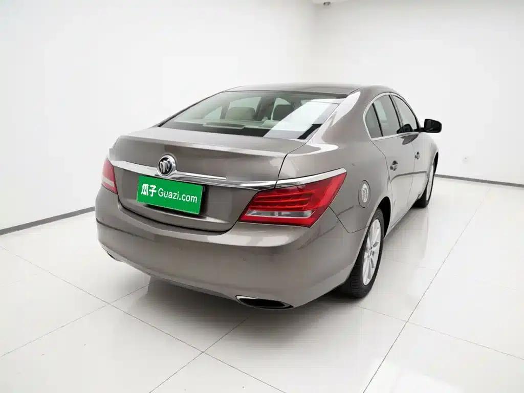 Buick LaCrosse 2013 2.4L SIDI Leading Comfort Edition — миниатюра 6