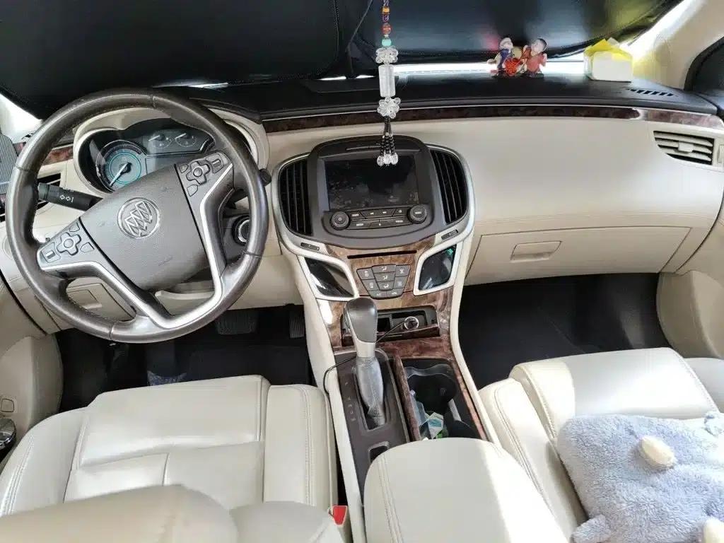 Buick LaCrosse 2013 2.4L SIDI Leading Comfort Edition — миниатюра 10
