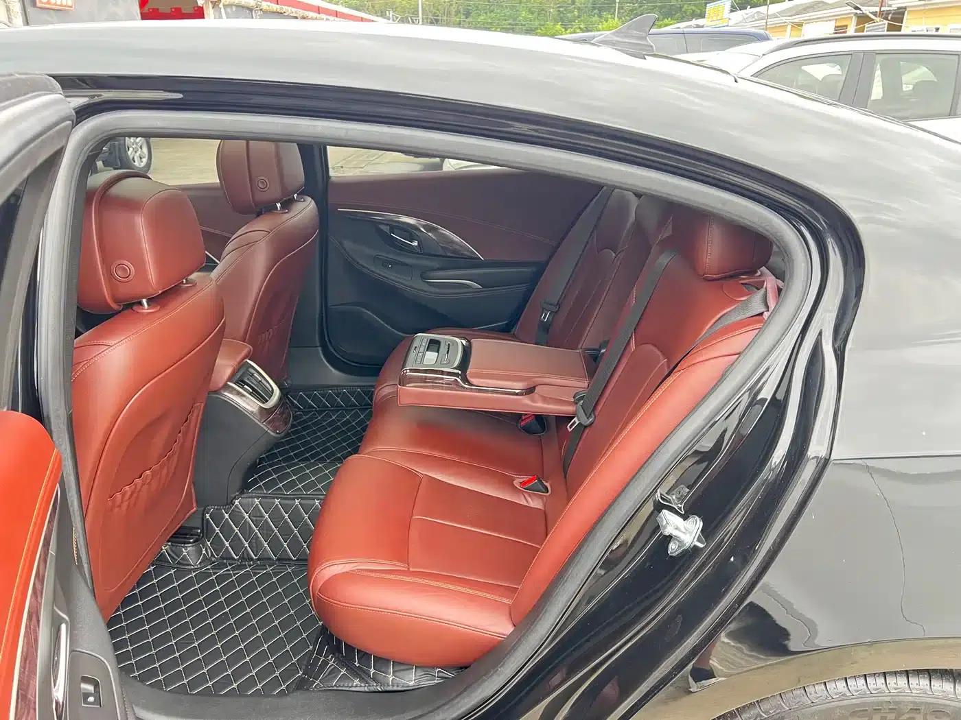 Buick LaCrosse 2013 2.4L SIDI Luxury Comfort Model — миниатюра 16