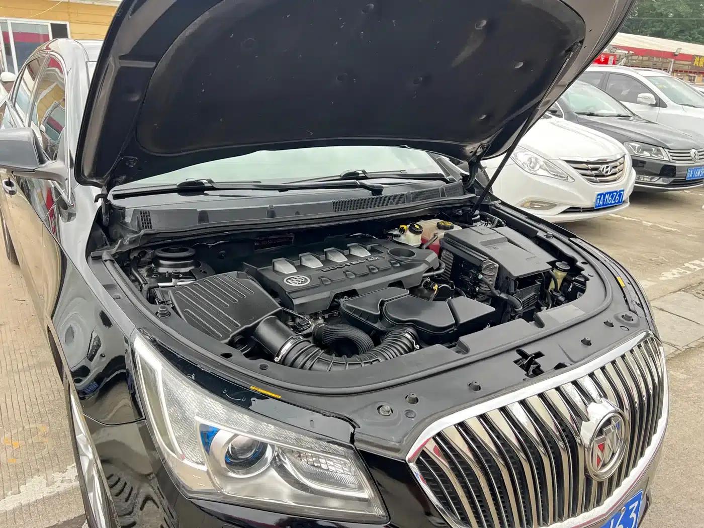 Buick LaCrosse 2013 2.4L SIDI Luxury Comfort Model — миниатюра 29