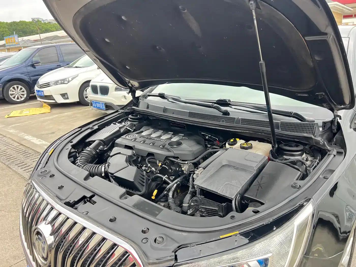 Buick LaCrosse 2013 2.4L SIDI Luxury Comfort Model — миниатюра 30