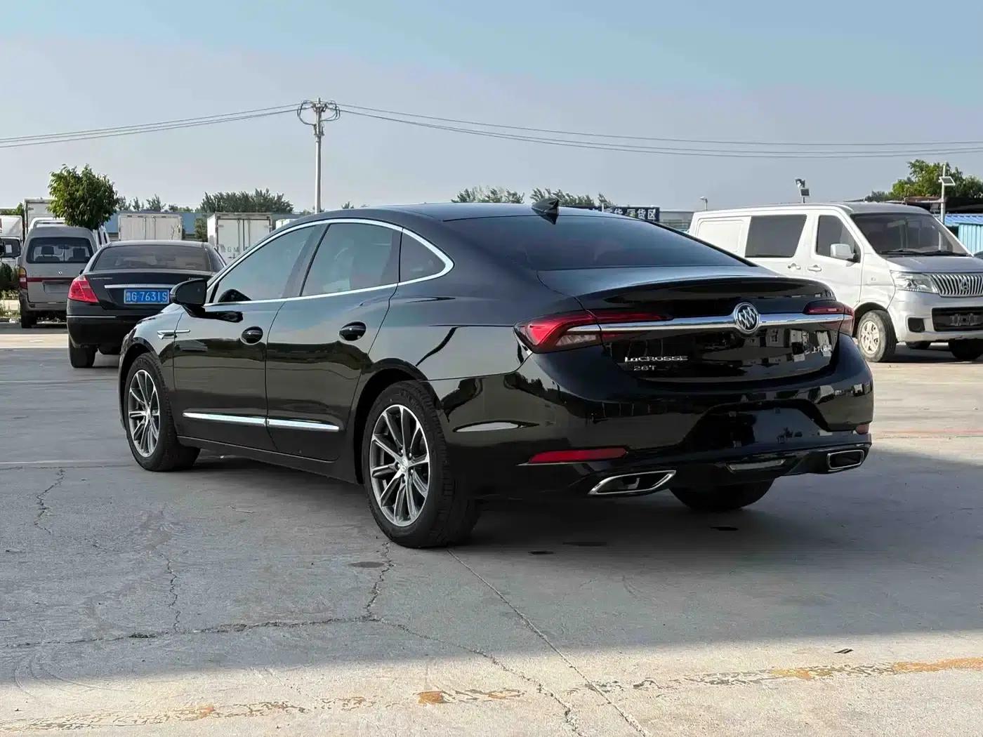 Buick LaCrosse 2019 28T Luxury Edition — миниатюра 7