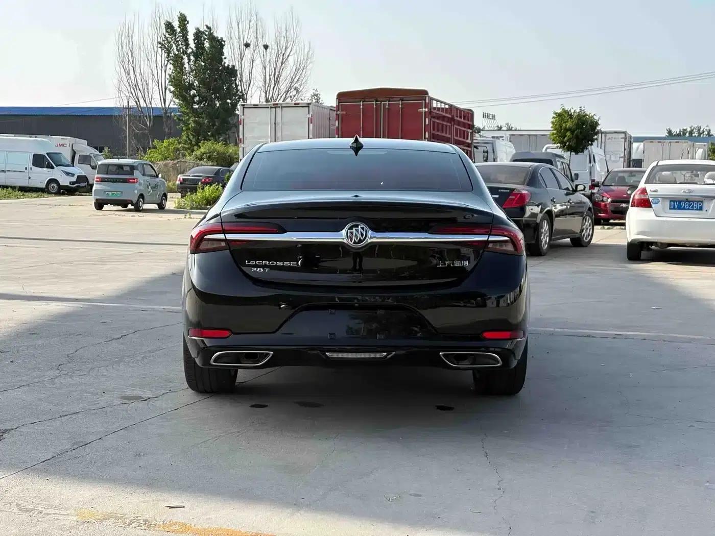 Buick LaCrosse 2019 28T Luxury Edition — миниатюра 8