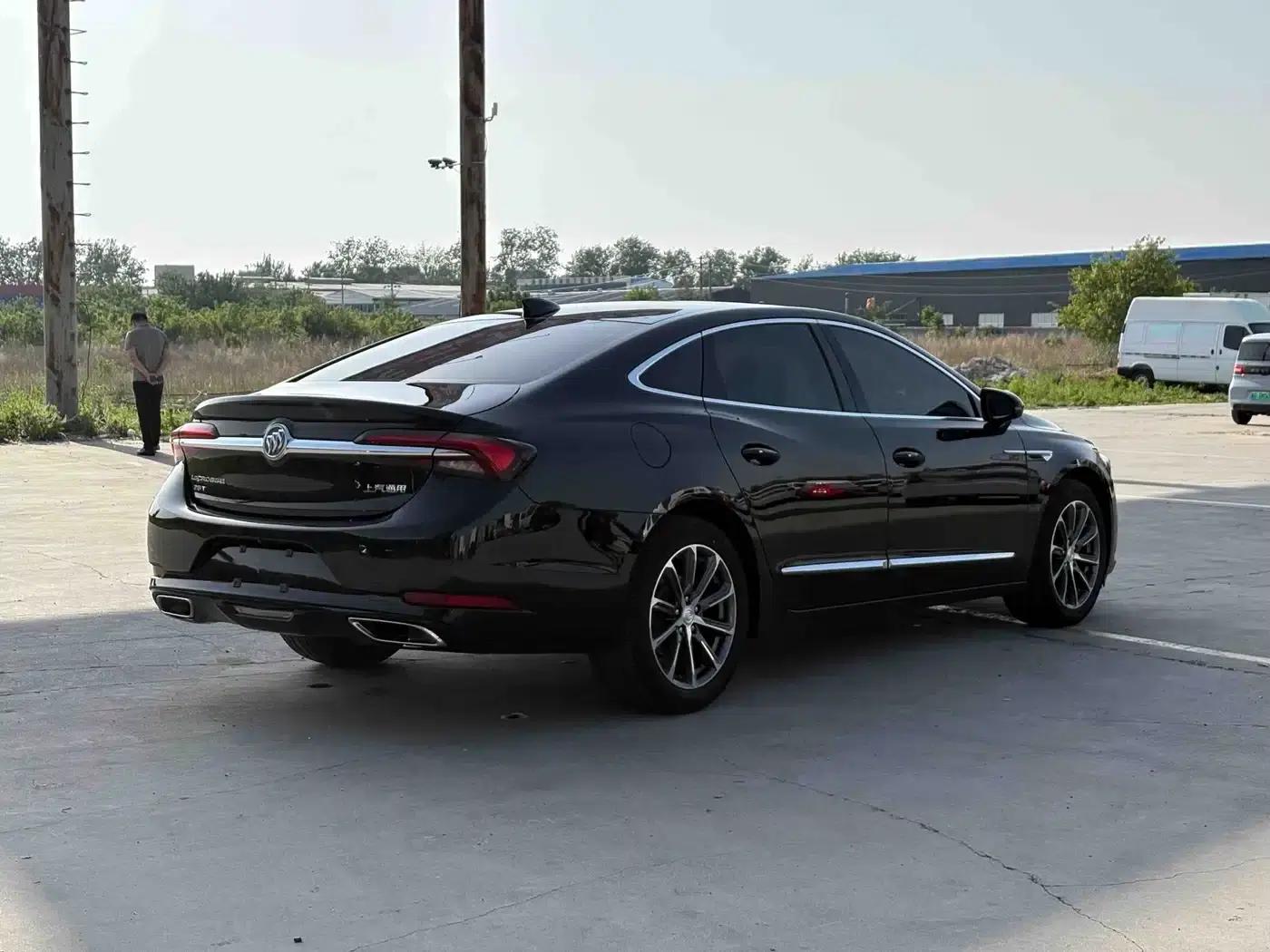 Buick LaCrosse 2019 28T Luxury Edition — миниатюра 9