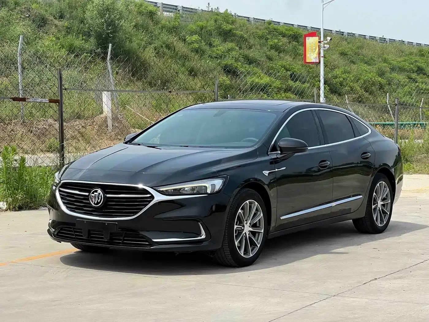 Buick LaCrosse 2021 652T Luxury Edition — миниатюра 1
