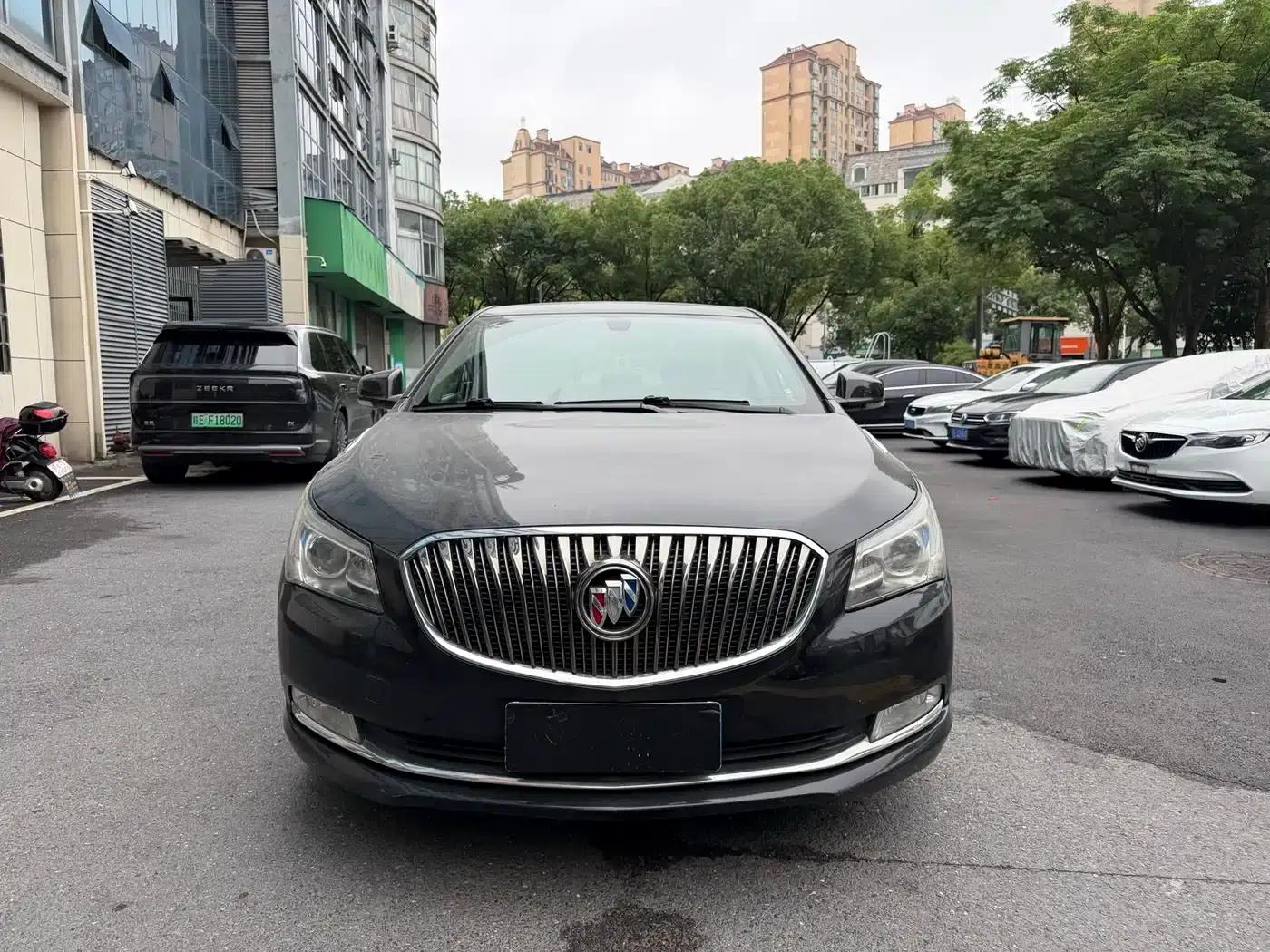Buick LaCrosse 2013 2.4L SIDI Leading Comfort Edition — миниатюра 2