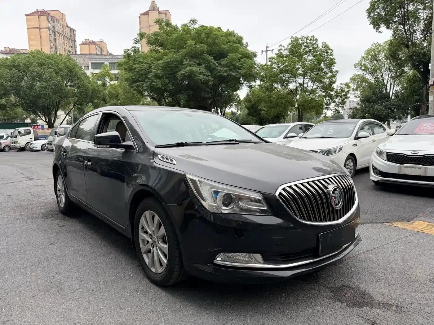 Buick LaCrosse 2013 2.4L SIDI Leading Comfort Edition — миниатюра 3