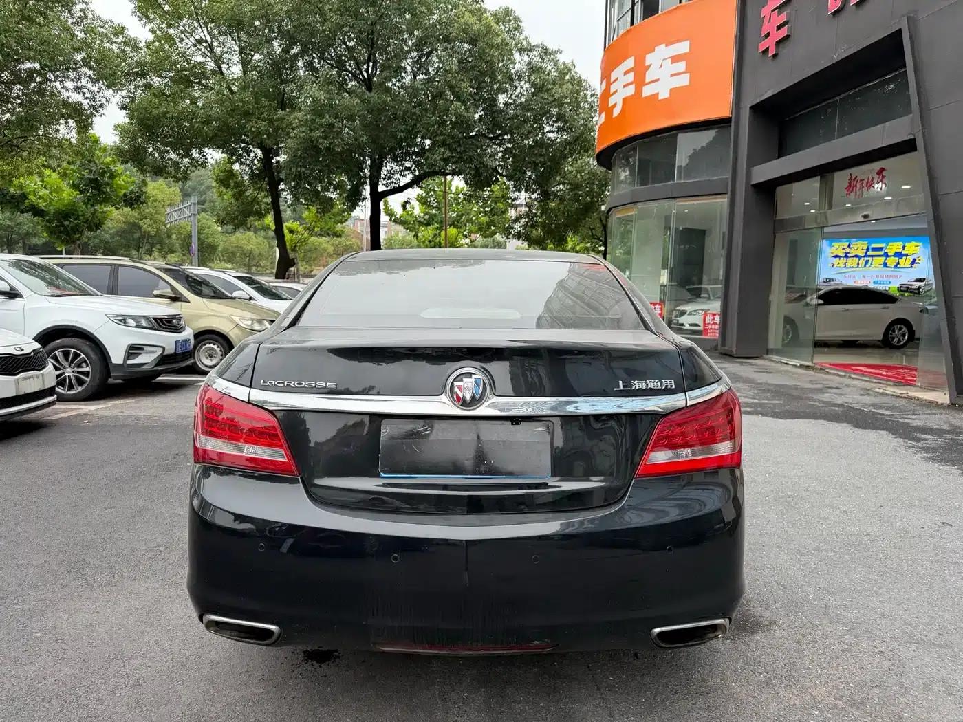 Buick LaCrosse 2013 2.4L SIDI Leading Comfort Edition — миниатюра 4