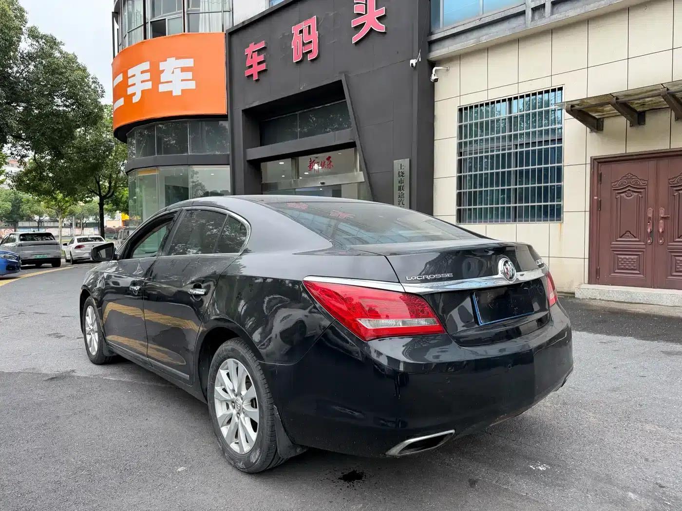 Buick LaCrosse 2013 2.4L SIDI Leading Comfort Edition — миниатюра 5