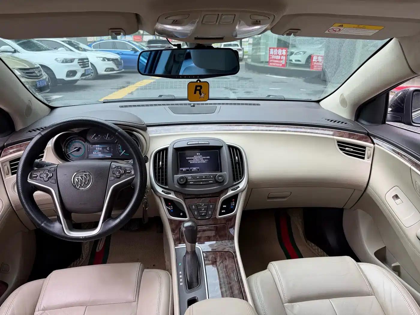 Buick LaCrosse 2013 2.4L SIDI Leading Comfort Edition — миниатюра 7