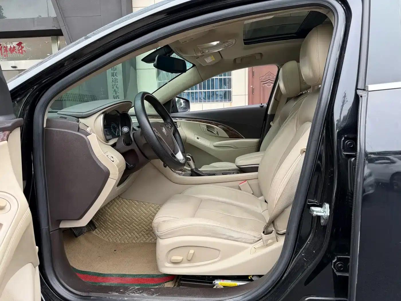 Buick LaCrosse 2013 2.4L SIDI Leading Comfort Edition — миниатюра 9