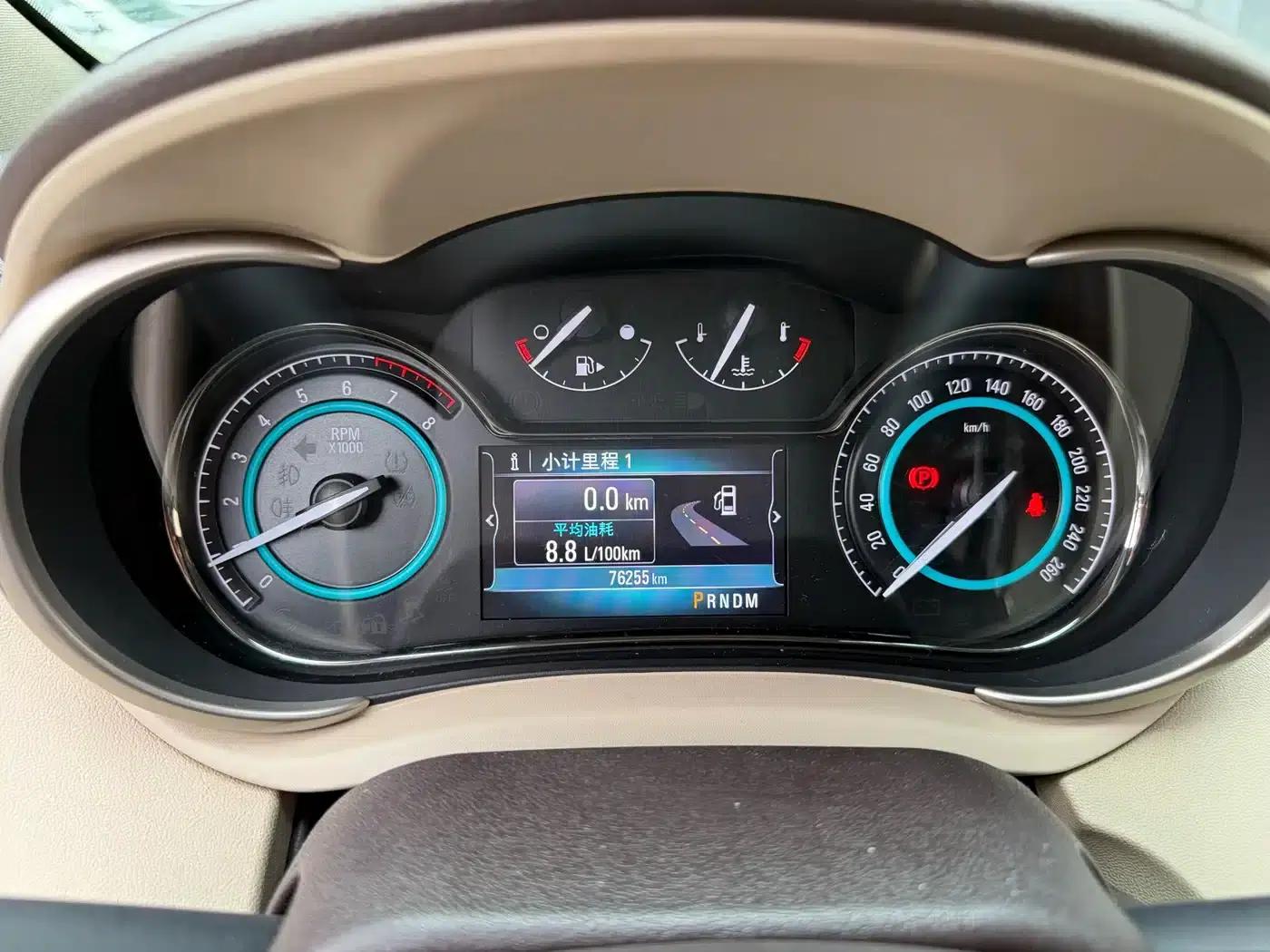 Buick LaCrosse 2013 2.4L SIDI Leading Comfort Edition — миниатюра 10