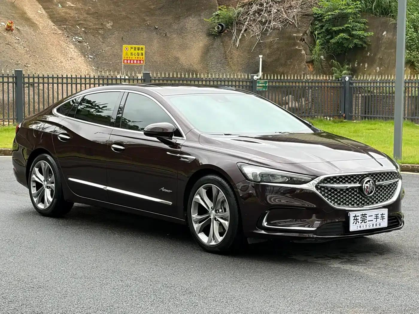 Buick LaCrosse 2021 Avenir (First Enjoyment Edition) — миниатюра 2