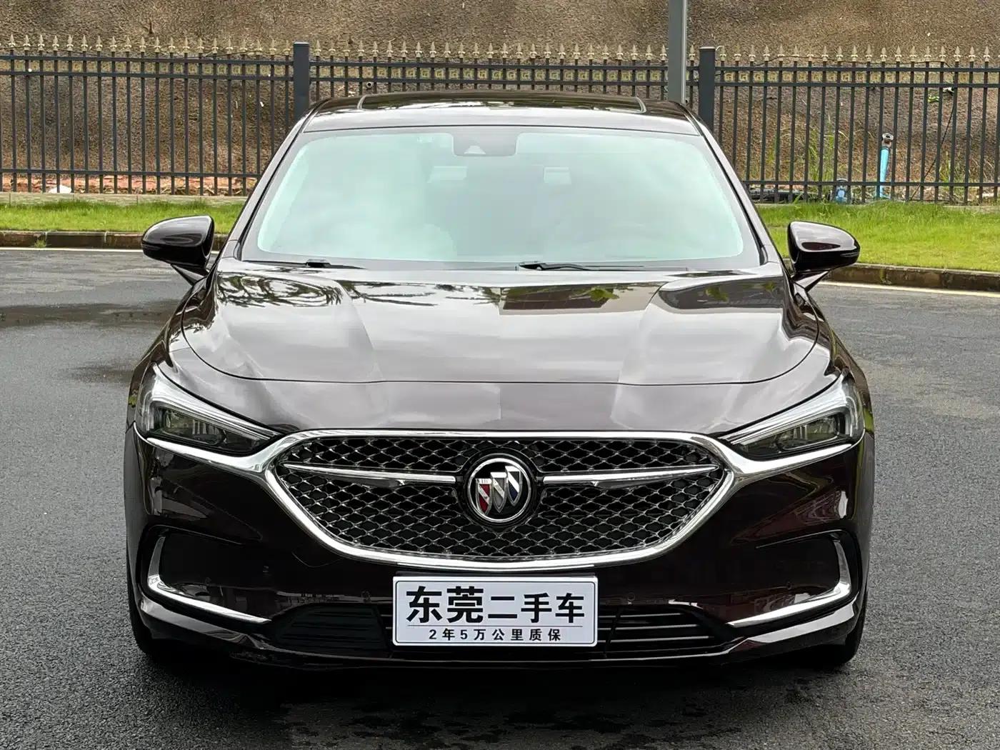 Buick LaCrosse 2021 Avenir (First Enjoyment Edition) — миниатюра 3
