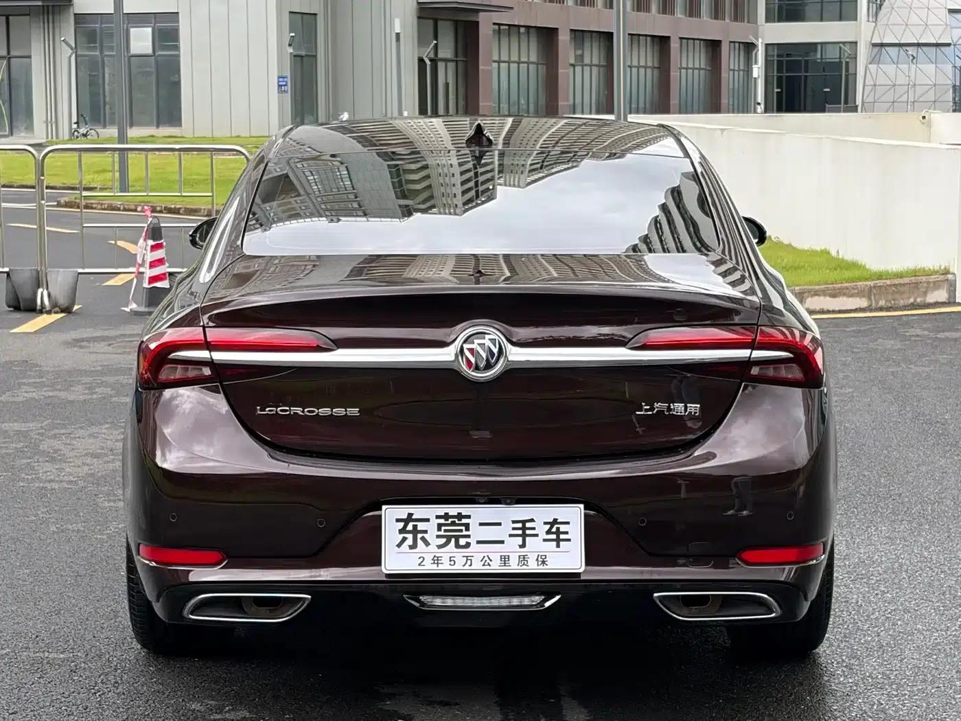Buick LaCrosse 2021 Avenir (First Enjoyment Edition) — миниатюра 4