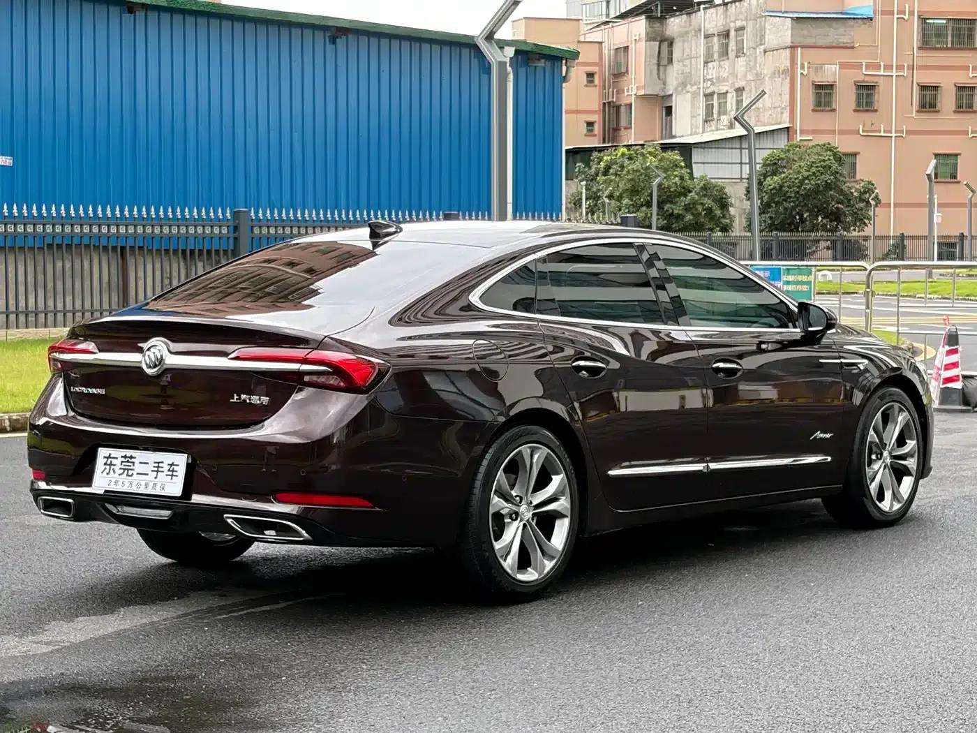 Buick LaCrosse 2021 Avenir (First Enjoyment Edition) — миниатюра 5