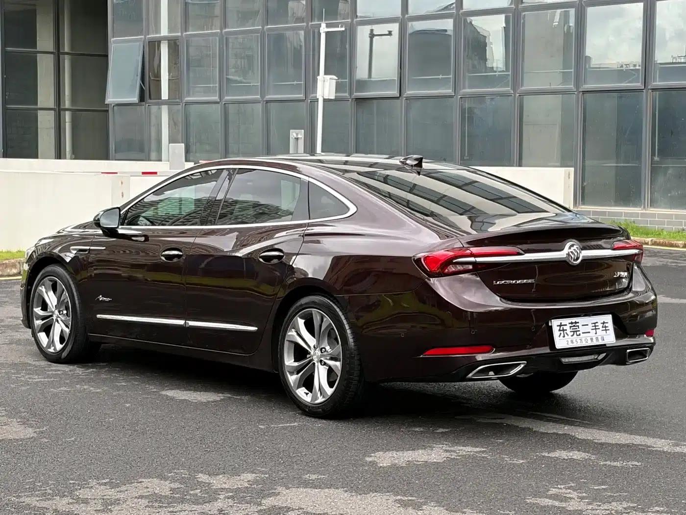 Buick LaCrosse 2021 Avenir (First Enjoyment Edition) — миниатюра 6