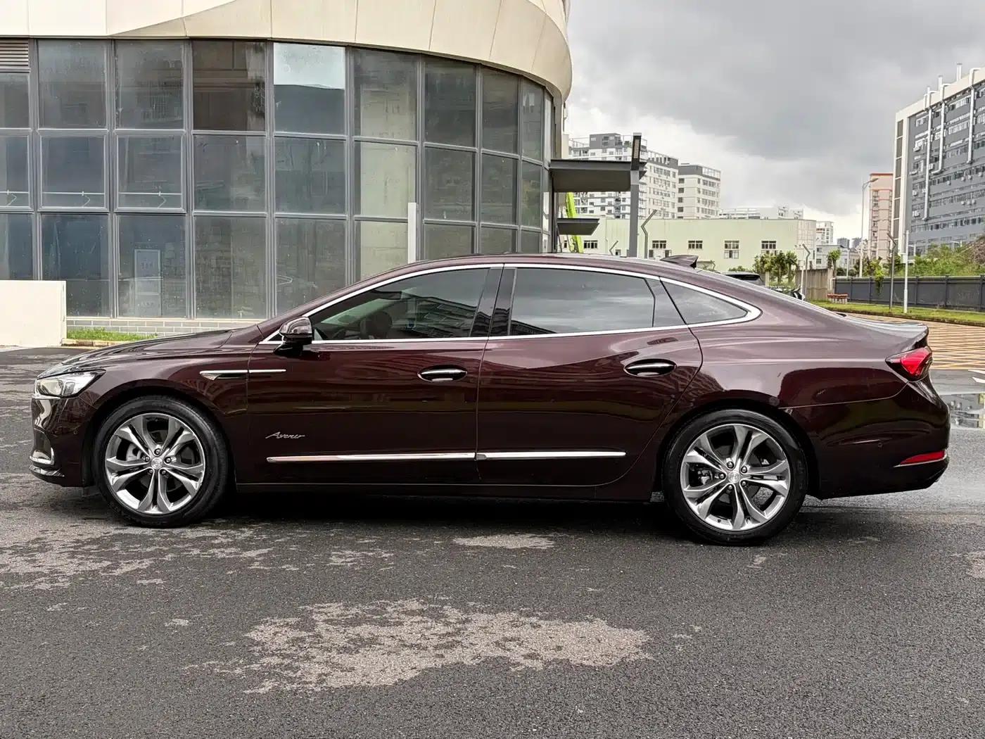 Buick LaCrosse 2021 Avenir (First Enjoyment Edition) — миниатюра 7