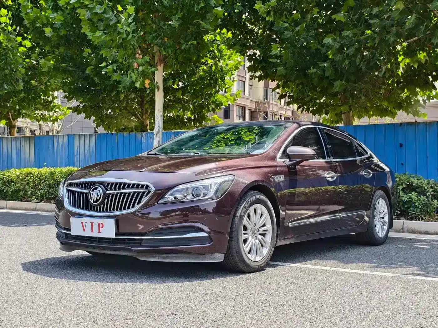 Buick LaCrosse 2016 20T Luxury Edition — миниатюра 1