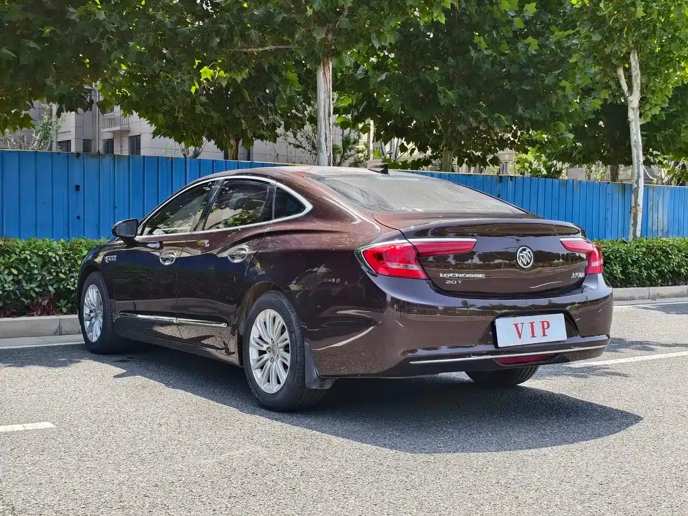 Buick LaCrosse 2016 20T Luxury Edition — миниатюра 7