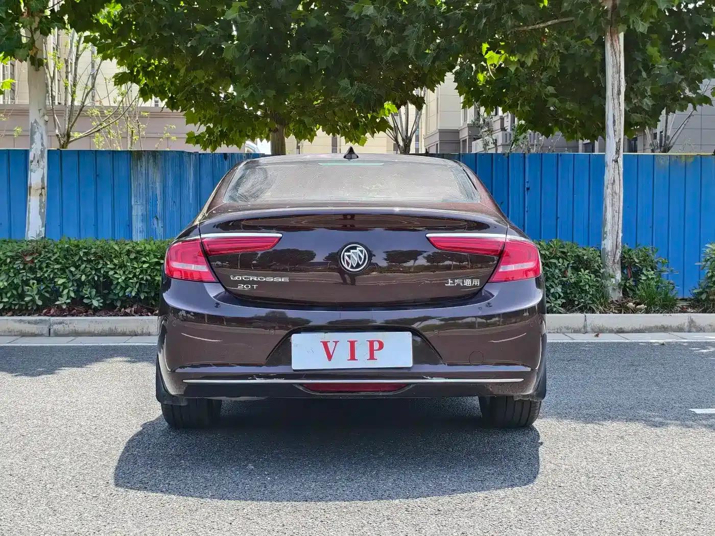 Buick LaCrosse 2016 20T Luxury Edition — миниатюра 8