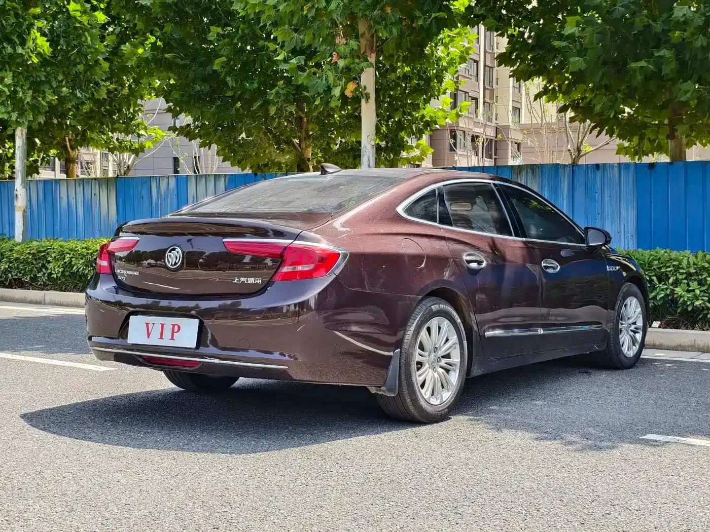 Buick LaCrosse 2016 20T Luxury Edition — миниатюра 9