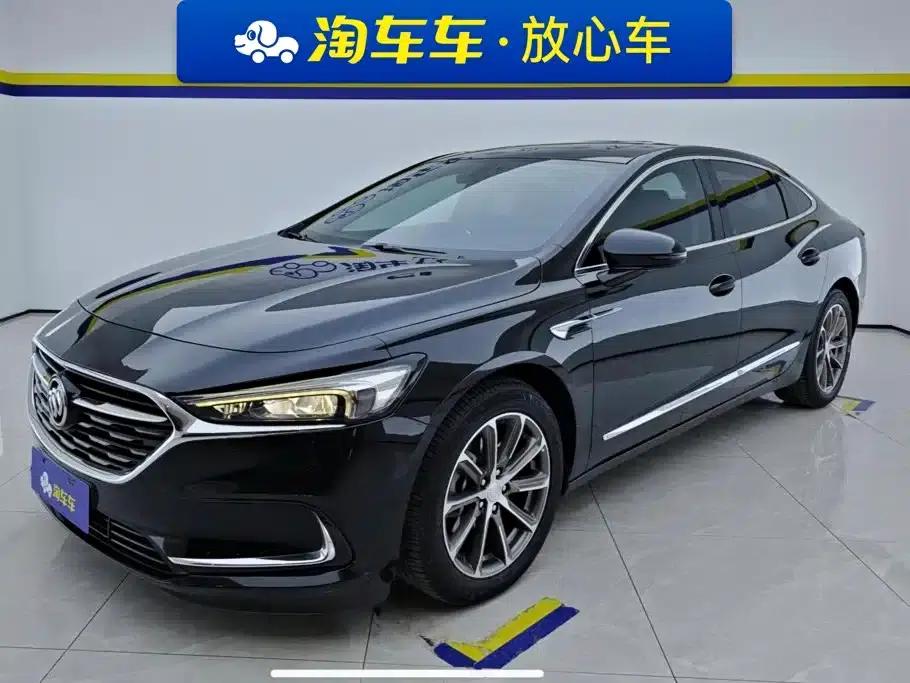 Buick LaCrosse 2022 652T Luxury Edition — миниатюра 1