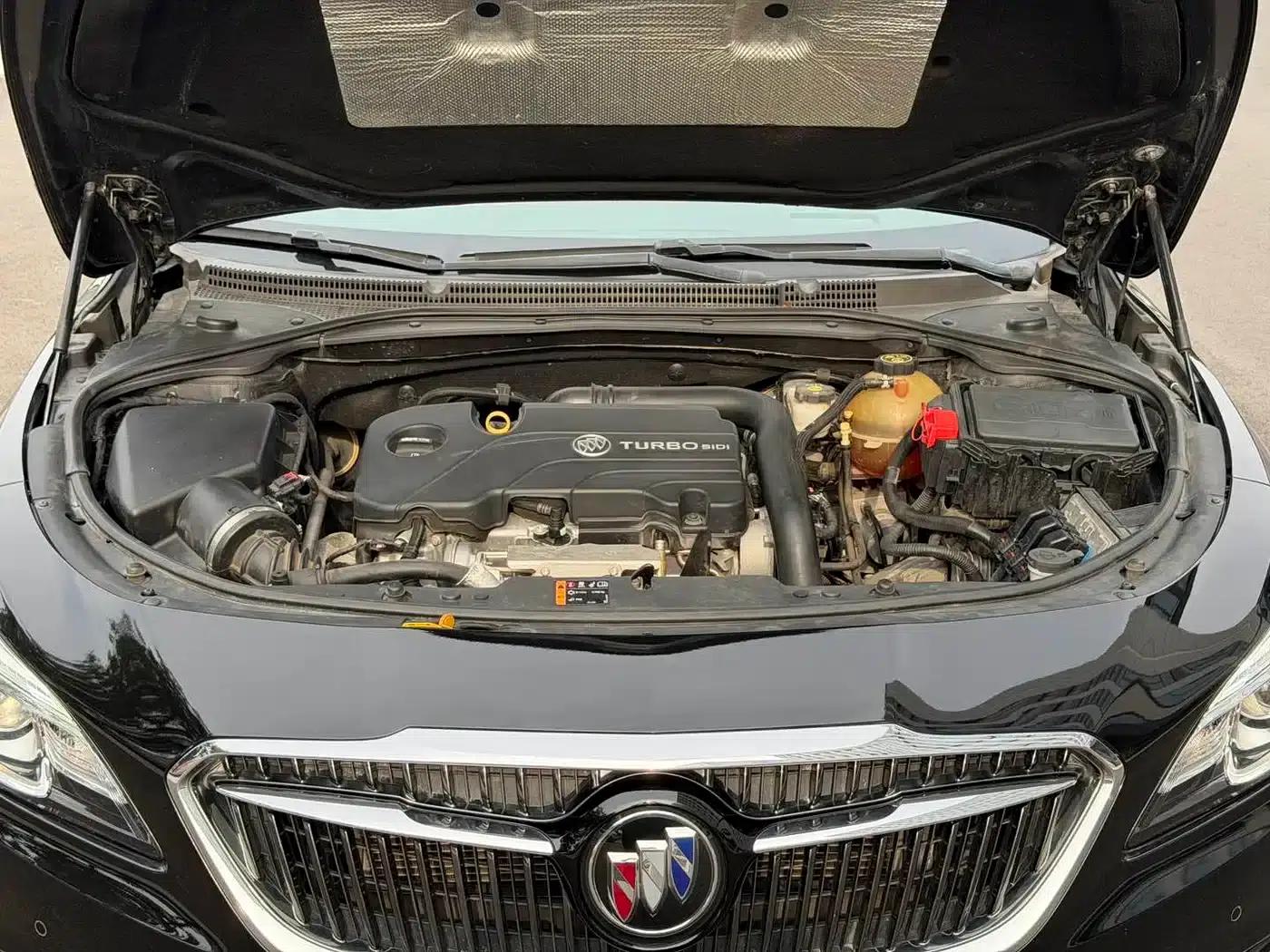 Buick LaCrosse 2016 20T Luxury Edition — миниатюра 14