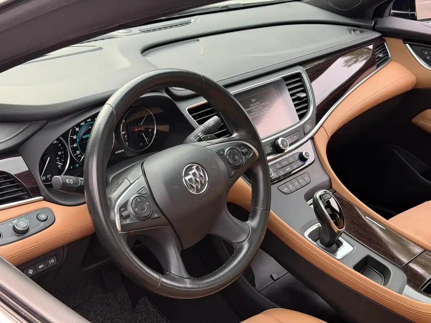 Buick LaCrosse 2016 20T Luxury Edition — миниатюра 7