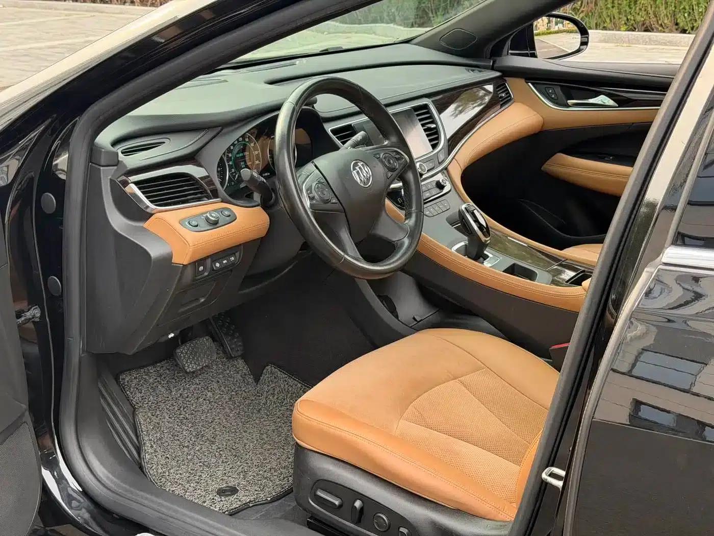 Buick LaCrosse 2016 20T Luxury Edition — миниатюра 8