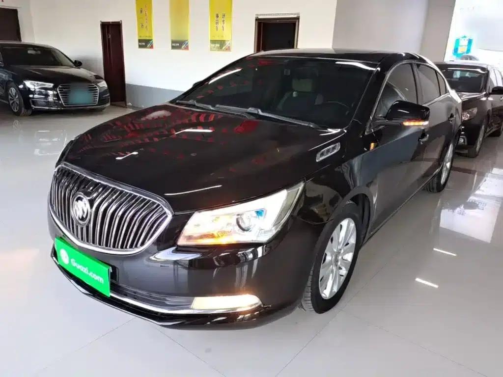 Buick LaCrosse 2013 2.4L SIDI Leading Comfort Edition — миниатюра 1