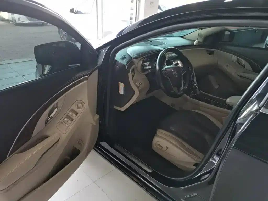 Buick LaCrosse 2013 2.4L SIDI Leading Comfort Edition — миниатюра 16