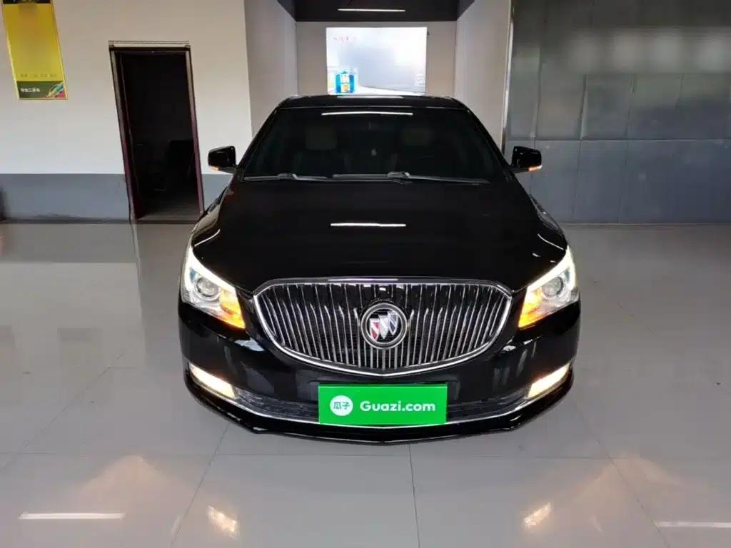 Buick LaCrosse 2013 2.4L SIDI Leading Comfort Edition — миниатюра 3