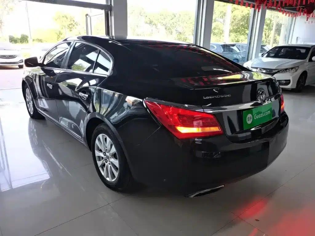 Buick LaCrosse 2013 2.4L SIDI Leading Comfort Edition — миниатюра 5