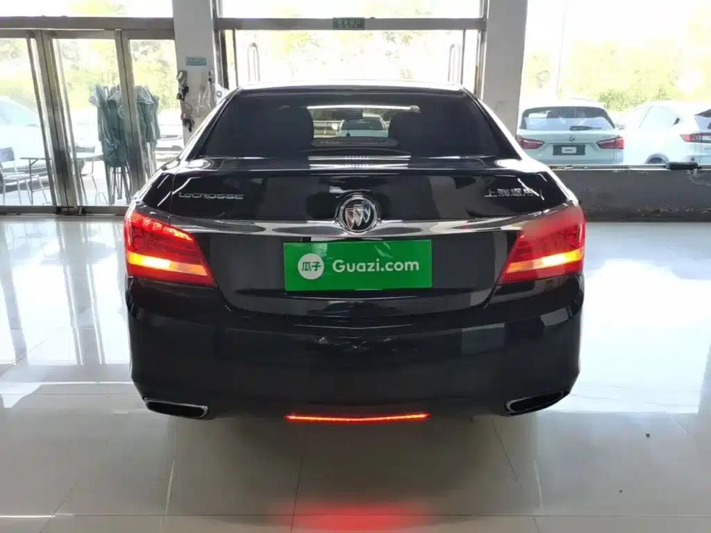 Buick LaCrosse 2013 2.4L SIDI Leading Comfort Edition — миниатюра 6