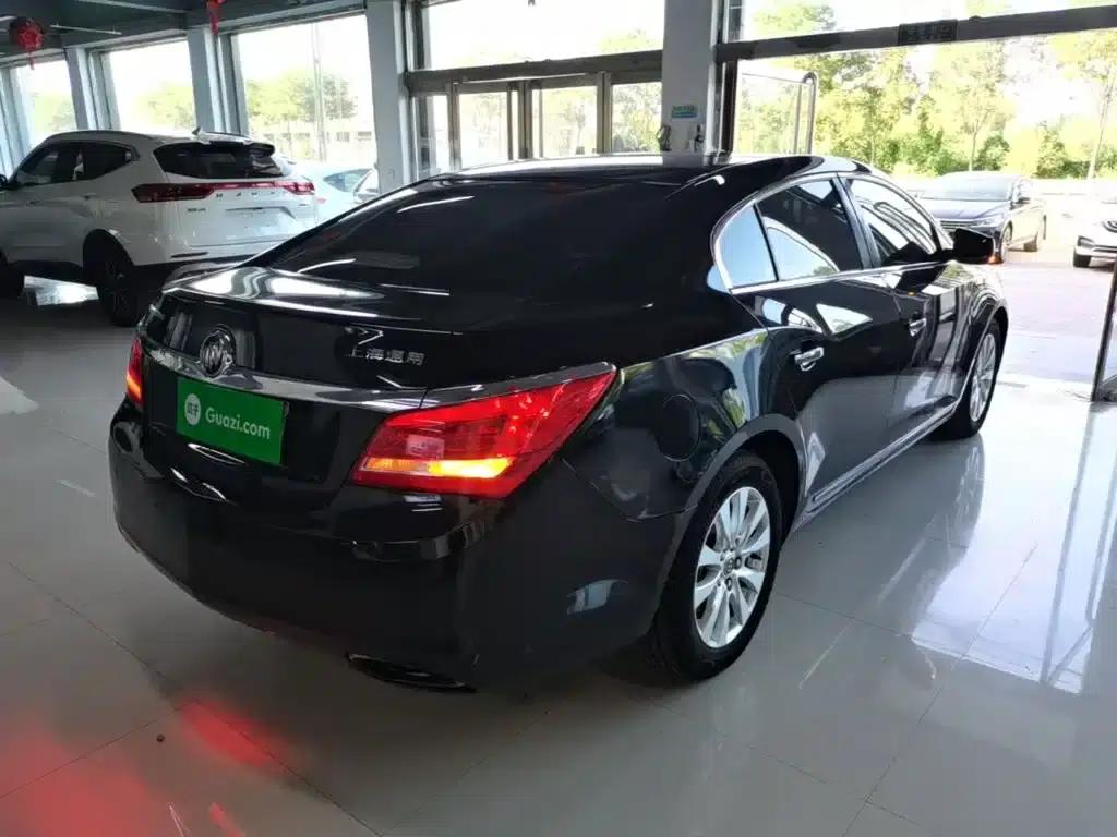 Buick LaCrosse 2013 2.4L SIDI Leading Comfort Edition — миниатюра 7