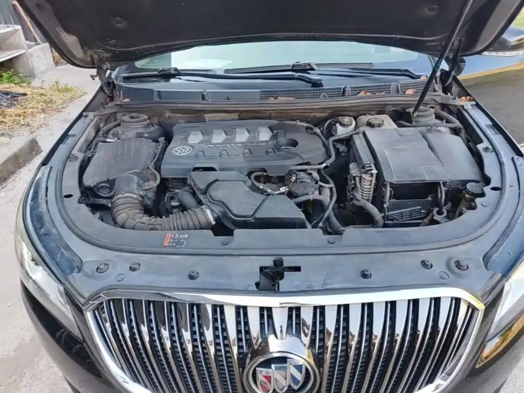 Buick LaCrosse 2013 2.4L SIDI Leading Comfort Edition — миниатюра 20