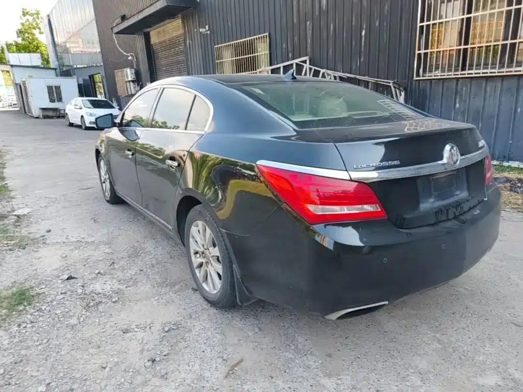 Buick LaCrosse 2013 2.4L SIDI Leading Comfort Edition — миниатюра 5