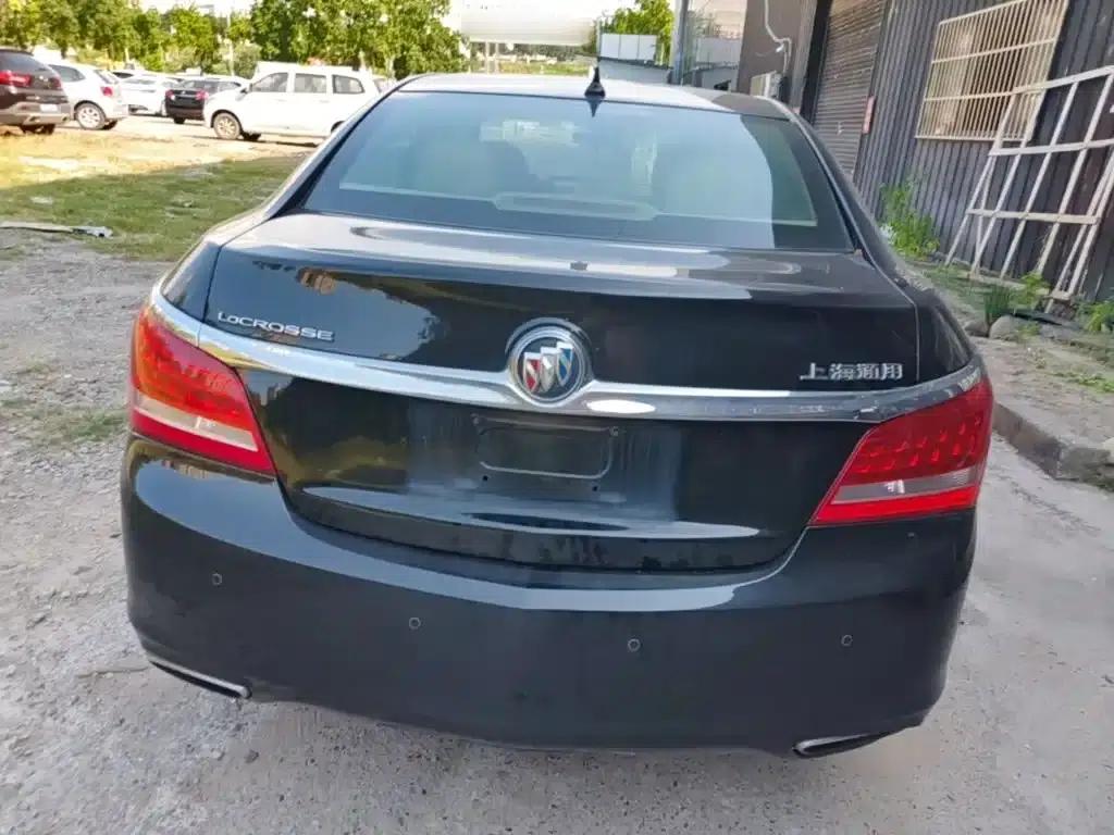 Buick LaCrosse 2013 2.4L SIDI Leading Comfort Edition — миниатюра 6