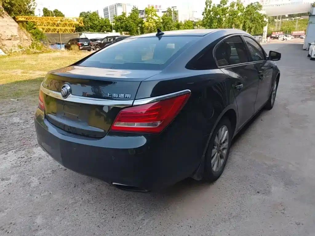 Buick LaCrosse 2013 2.4L SIDI Leading Comfort Edition — миниатюра 7